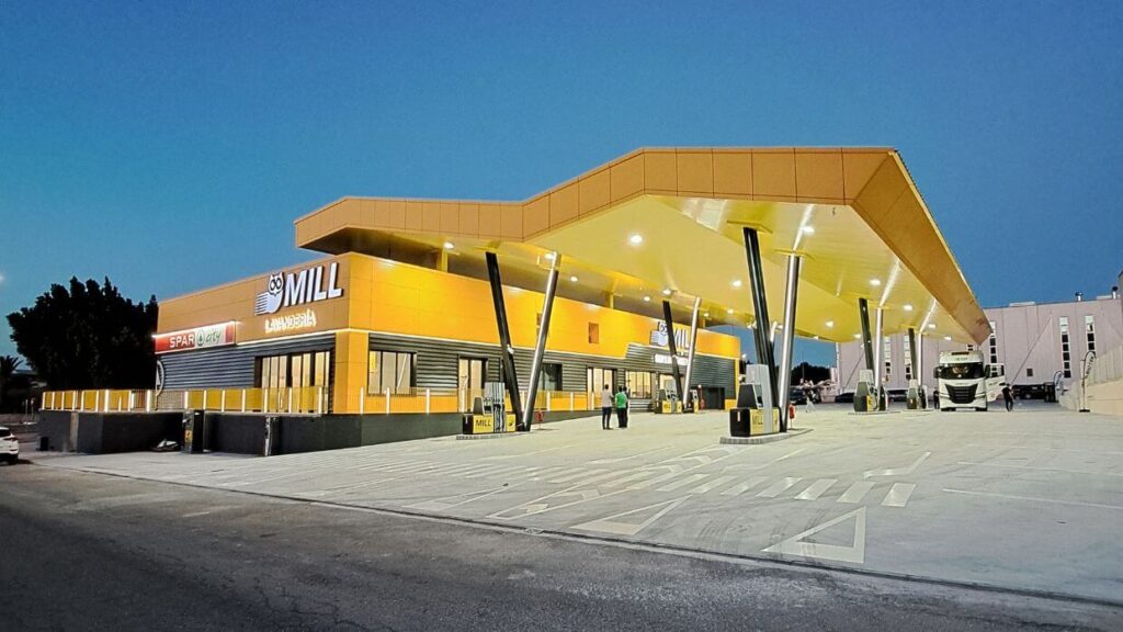 construction d'une station-service services du moulin