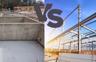 Structures métalliques et structures en béton