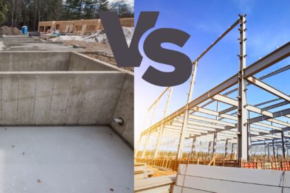 Structures métalliques et structures en béton