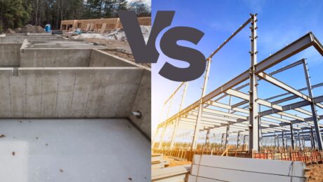 Structures métalliques et structures en béton