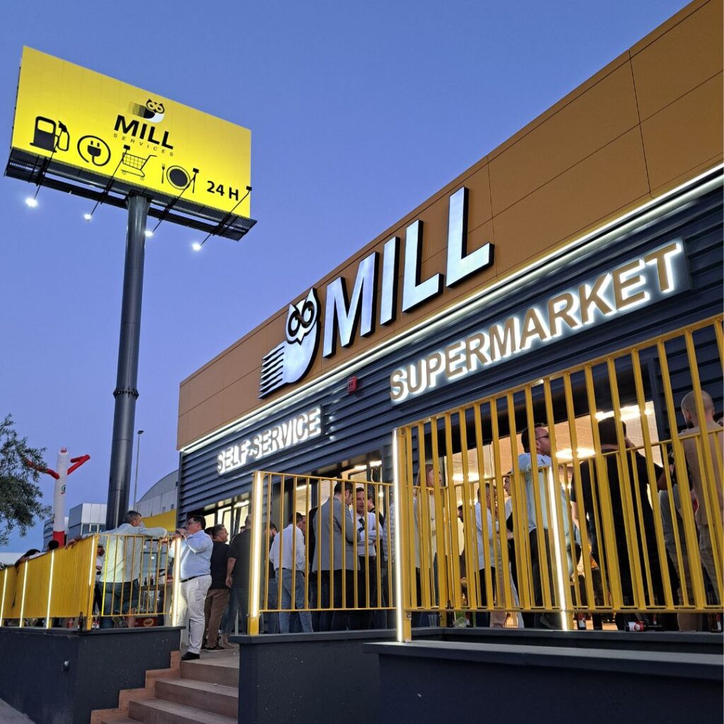 Gasolinera Mill en Ceutí - Murcia
