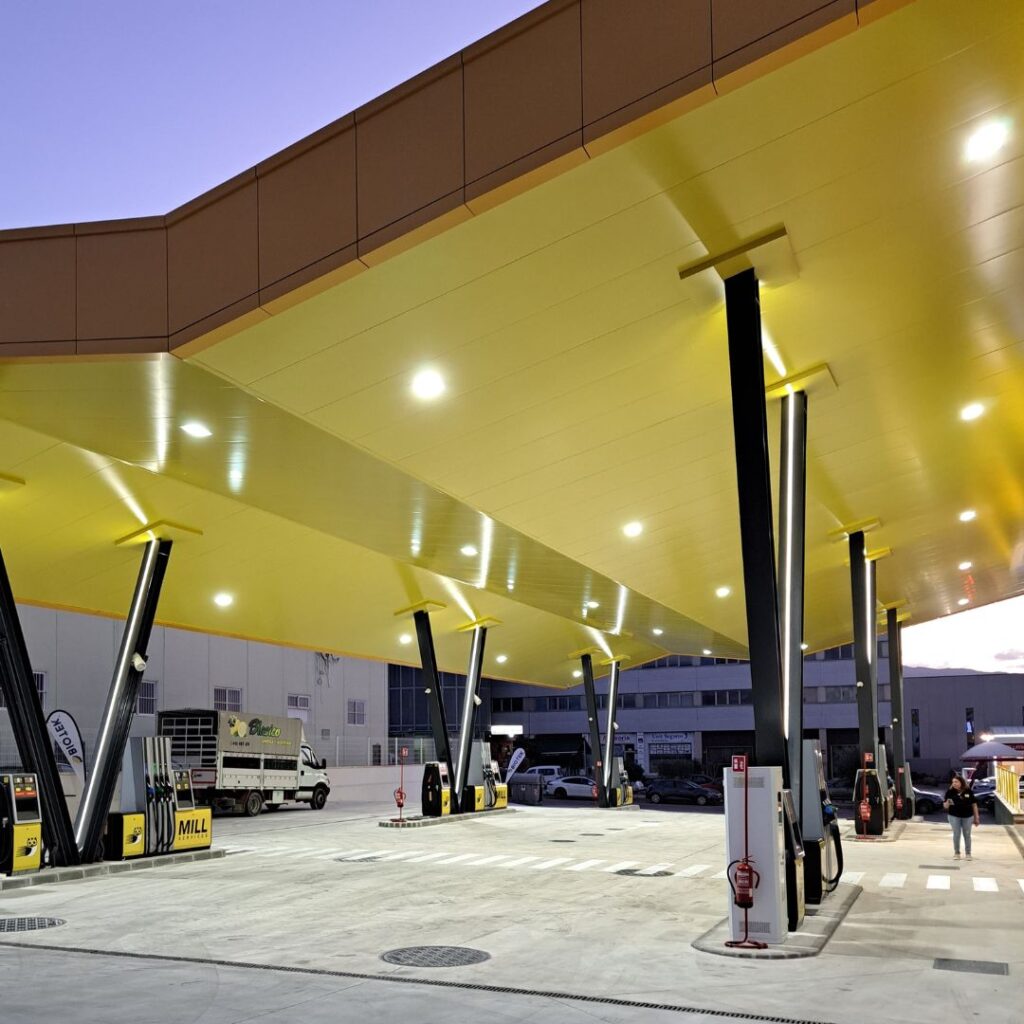 Gasolinera Mill en Ceutí - Murcia