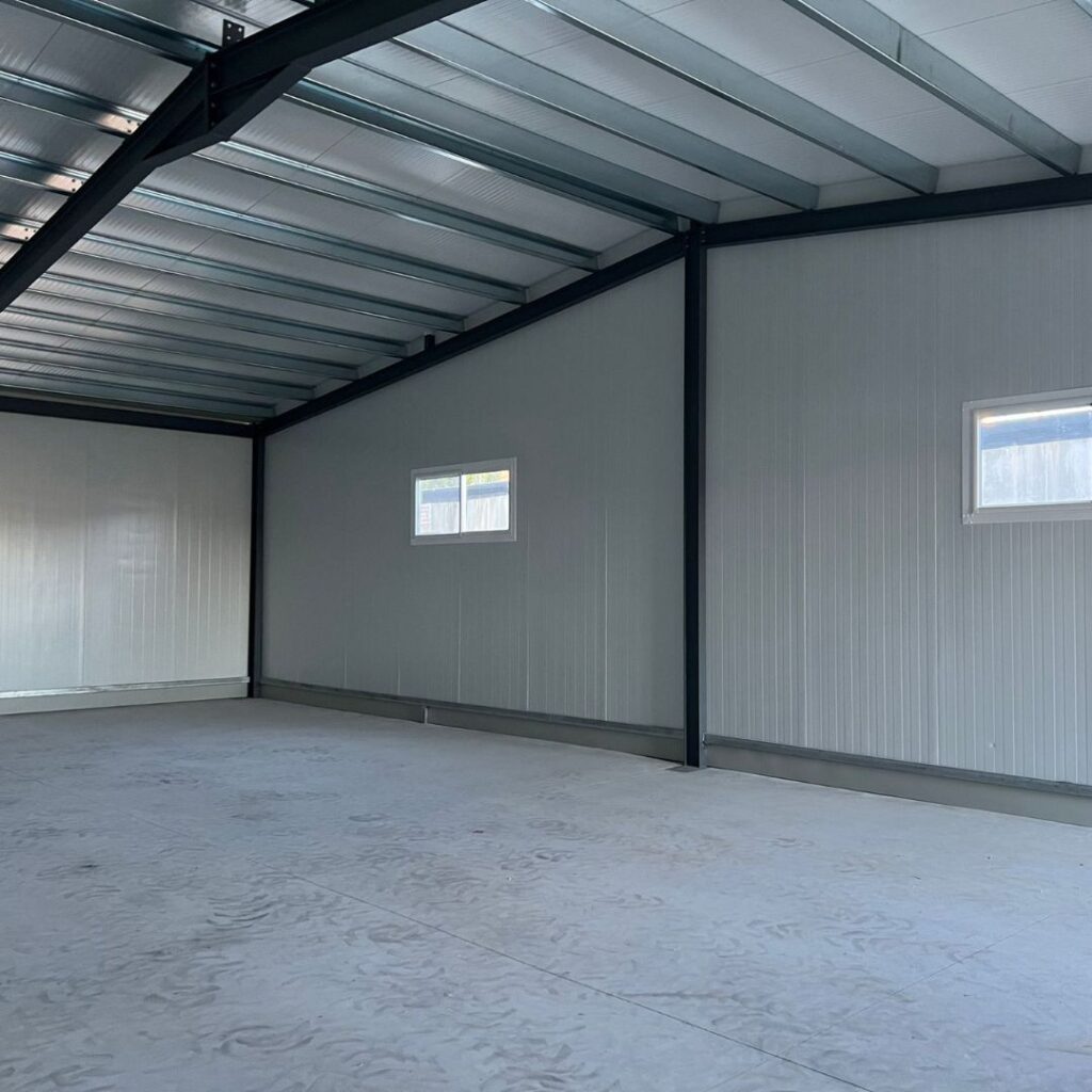 Estructura metálica - IMIDA