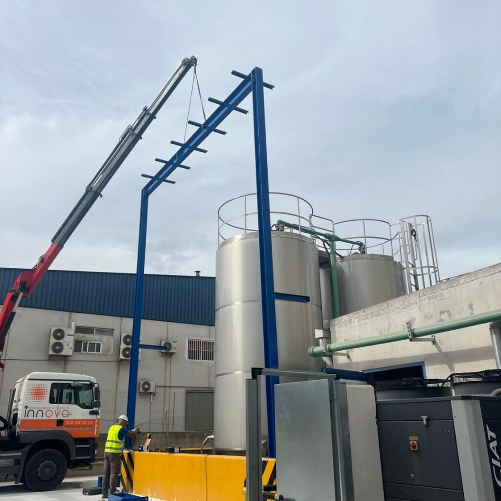 Adecuación de instalaciones – Iberchem