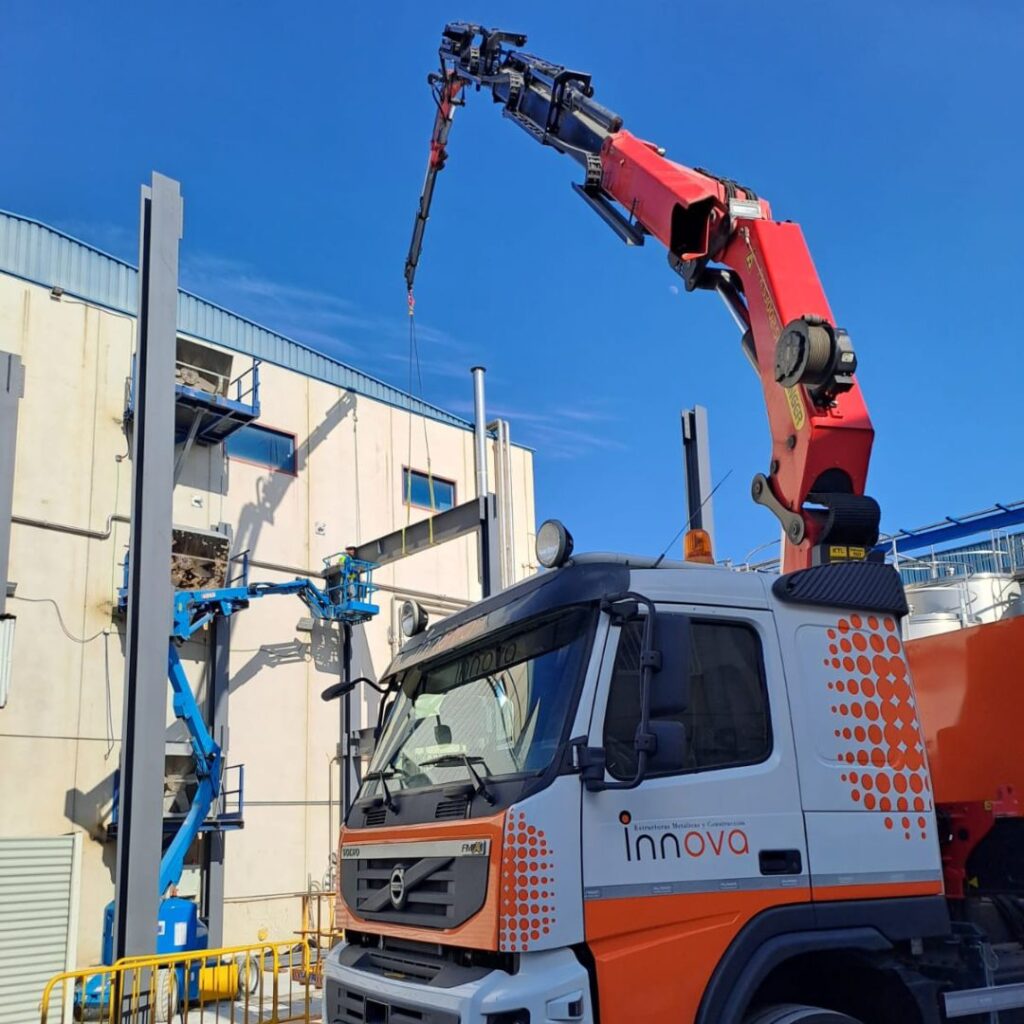 Adecuación de instalaciones – Empresa Industria Química