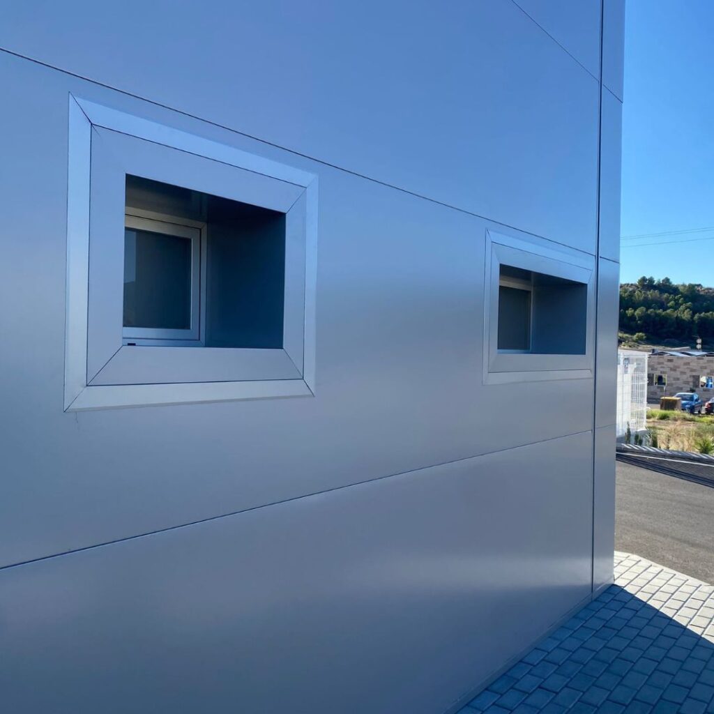 Fachada metálica – Ramonete