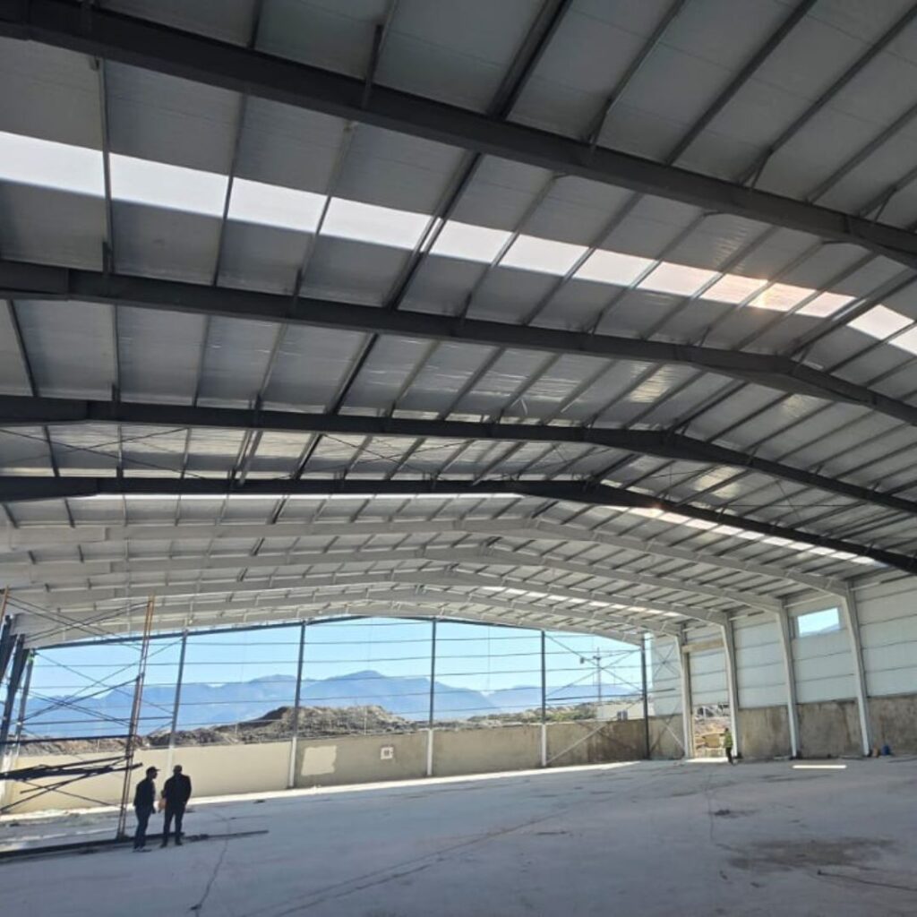 Estructura metálica – Natur Tanger