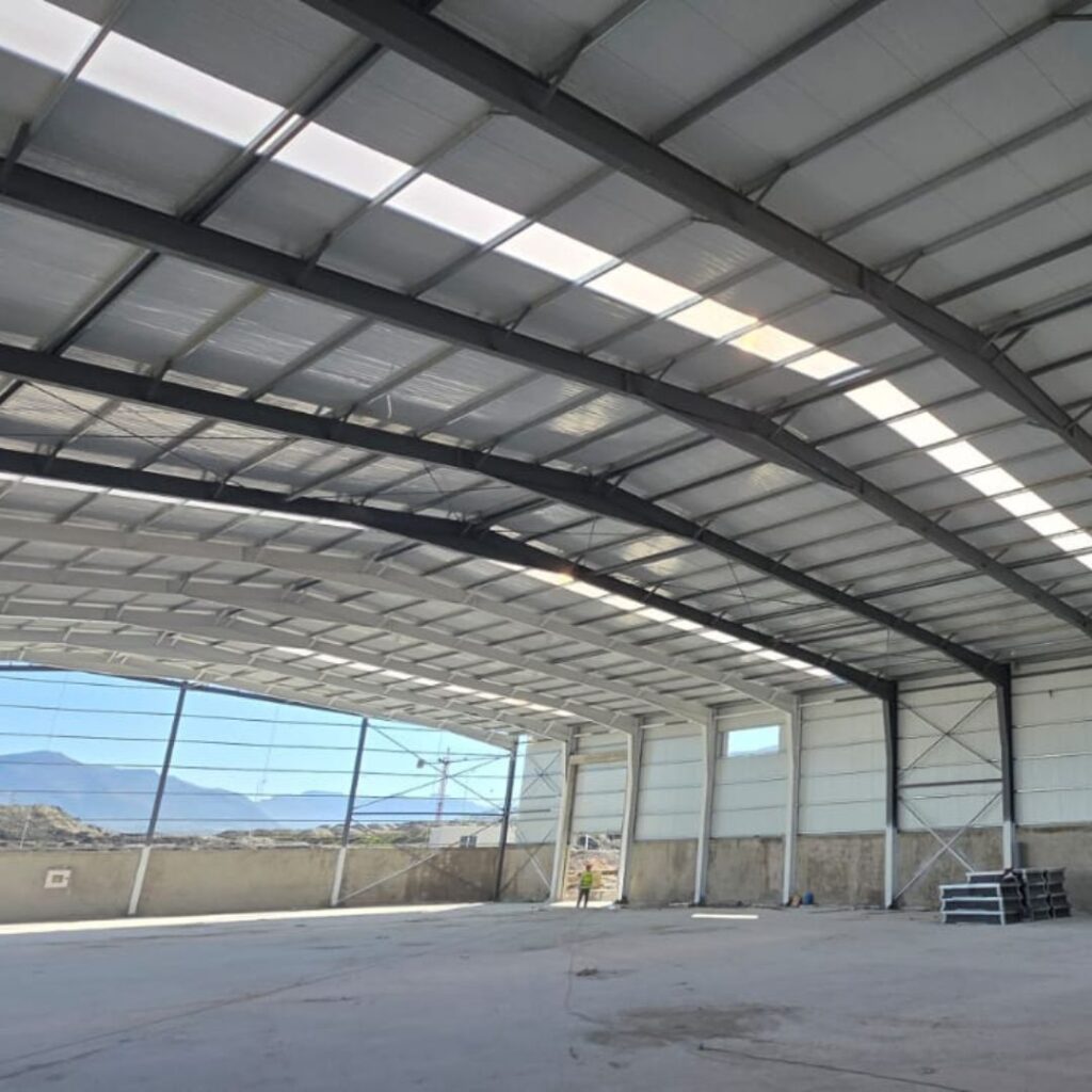 Estructura metálica – Natur Tanger