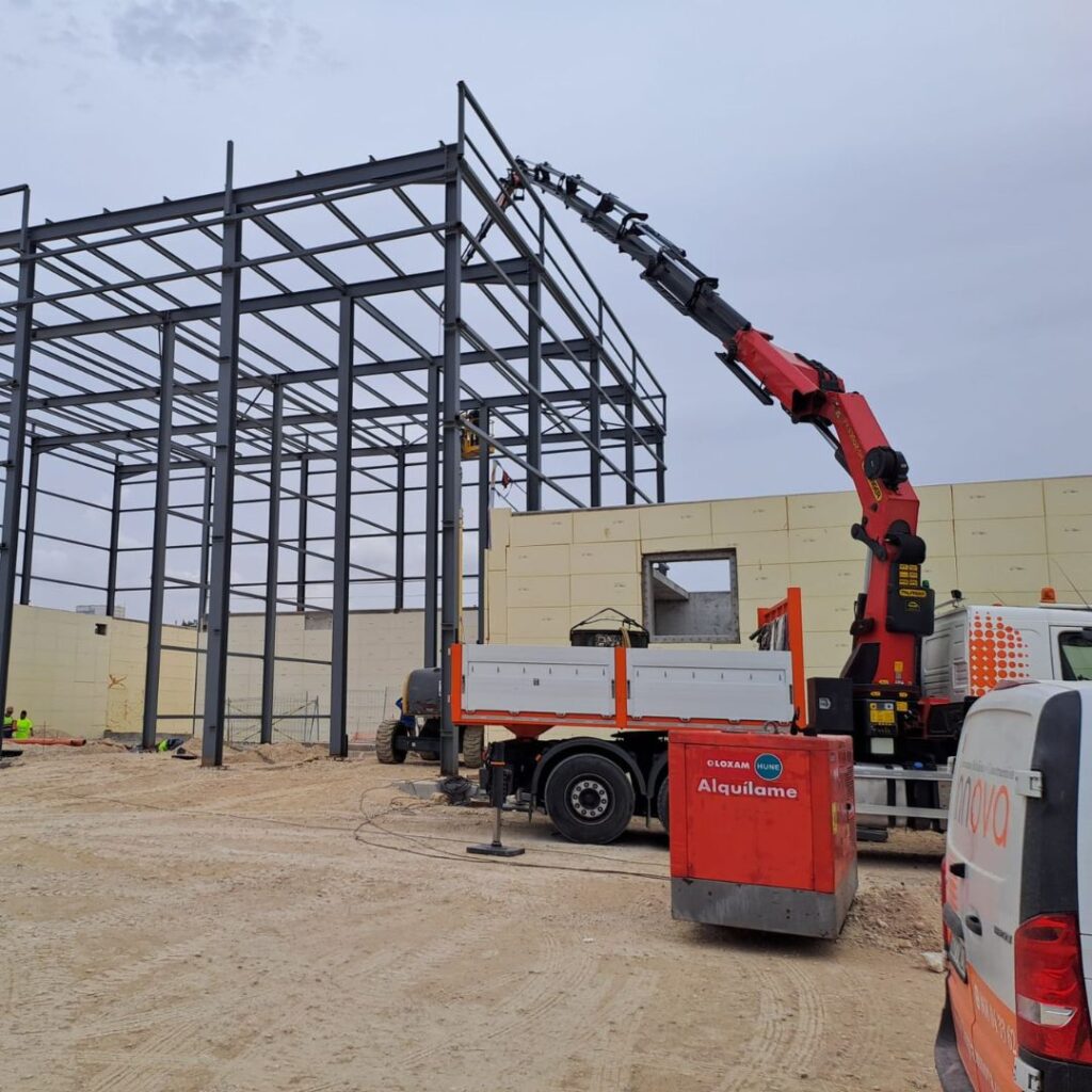 Estructura metálica – Heygaz