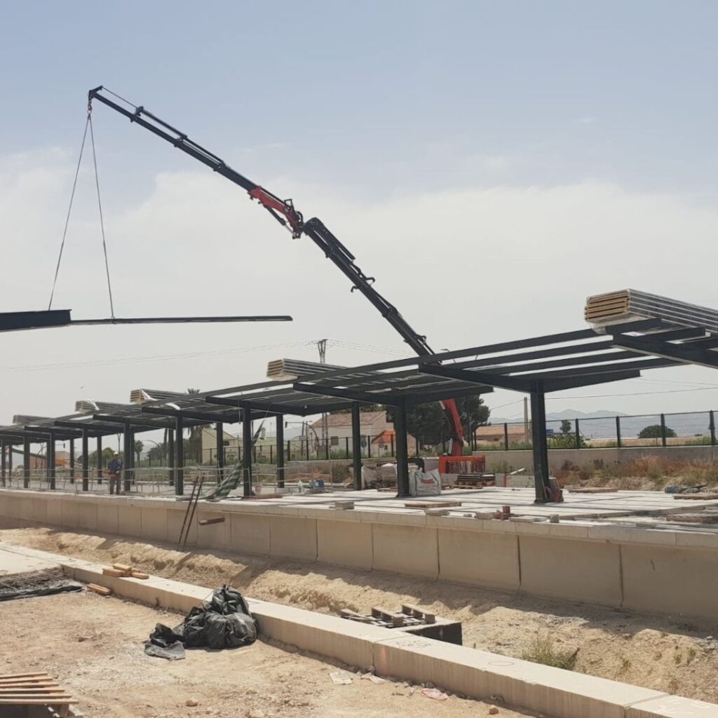 Marquesinas - Estaciones Lorca