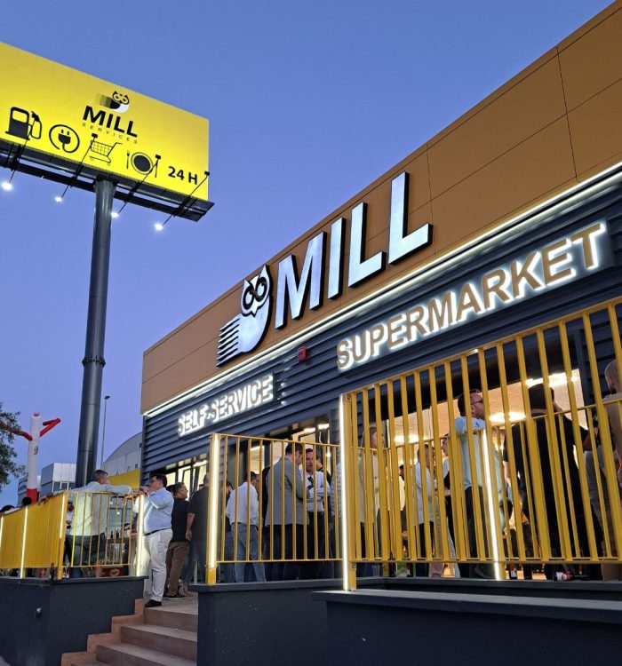 Gasolinera Mill en Ceutí - Murcia