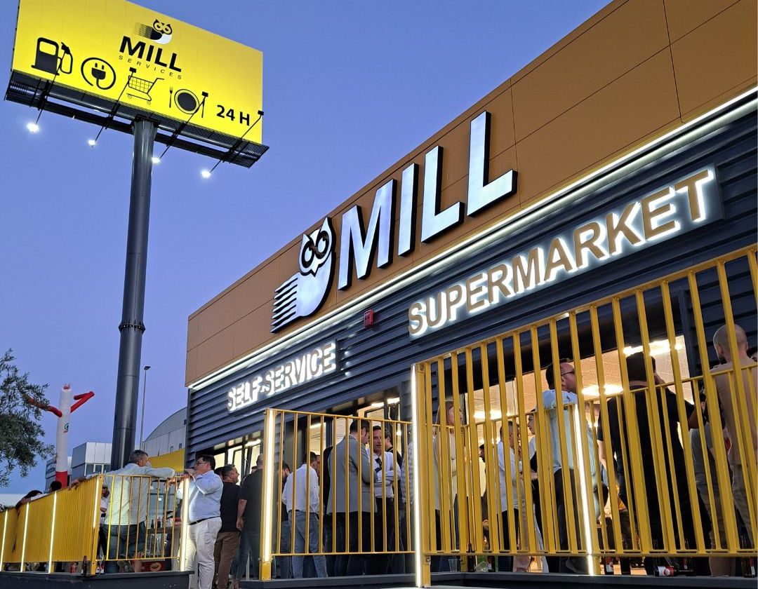 Gasolinera Mill en Ceutí - Murcia