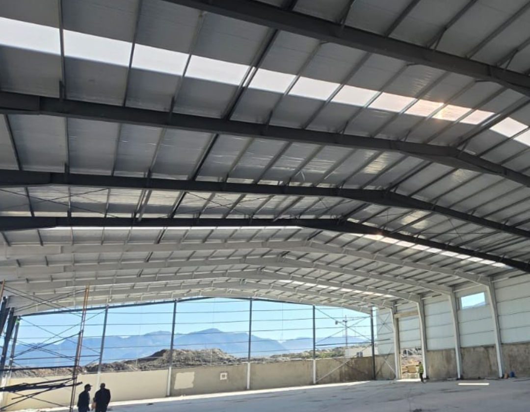 Estructura metálica – Natur Tanger